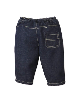 Baby Francis Denim Pull- On Pants outfit styling