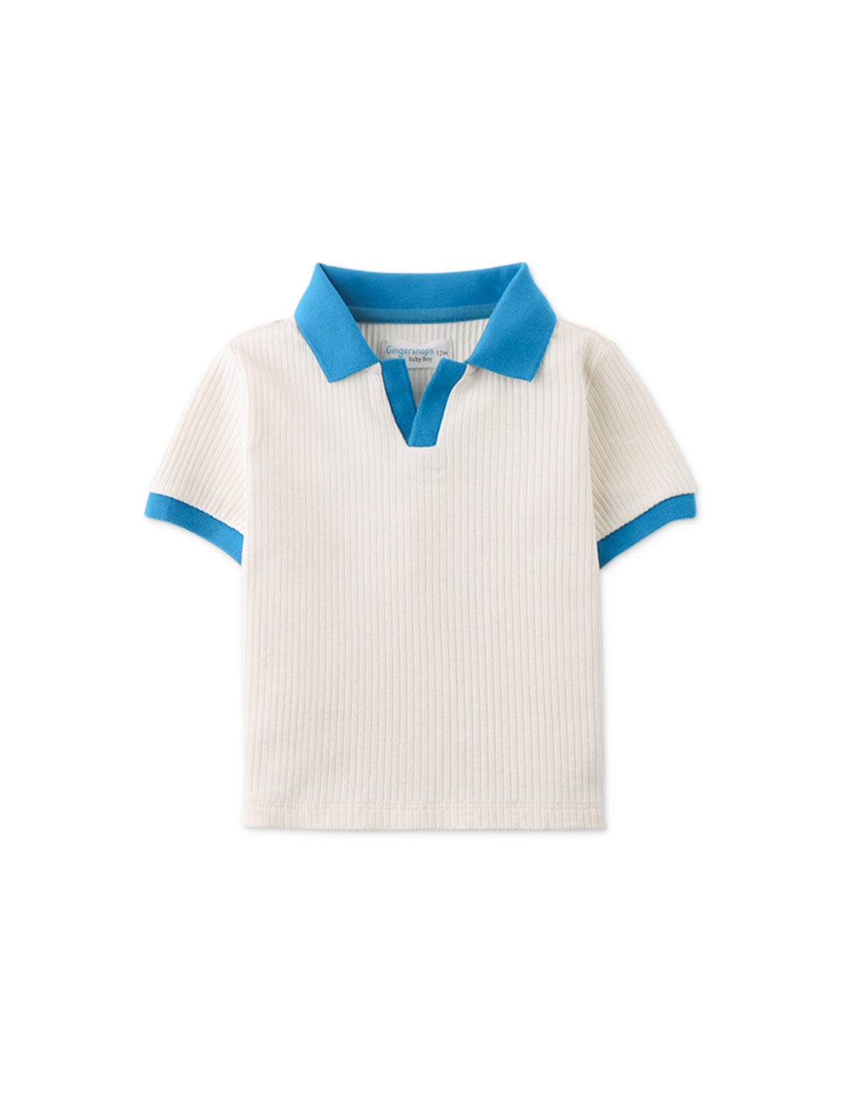 BABY PHILLIP JERSEY V-NECK POLO