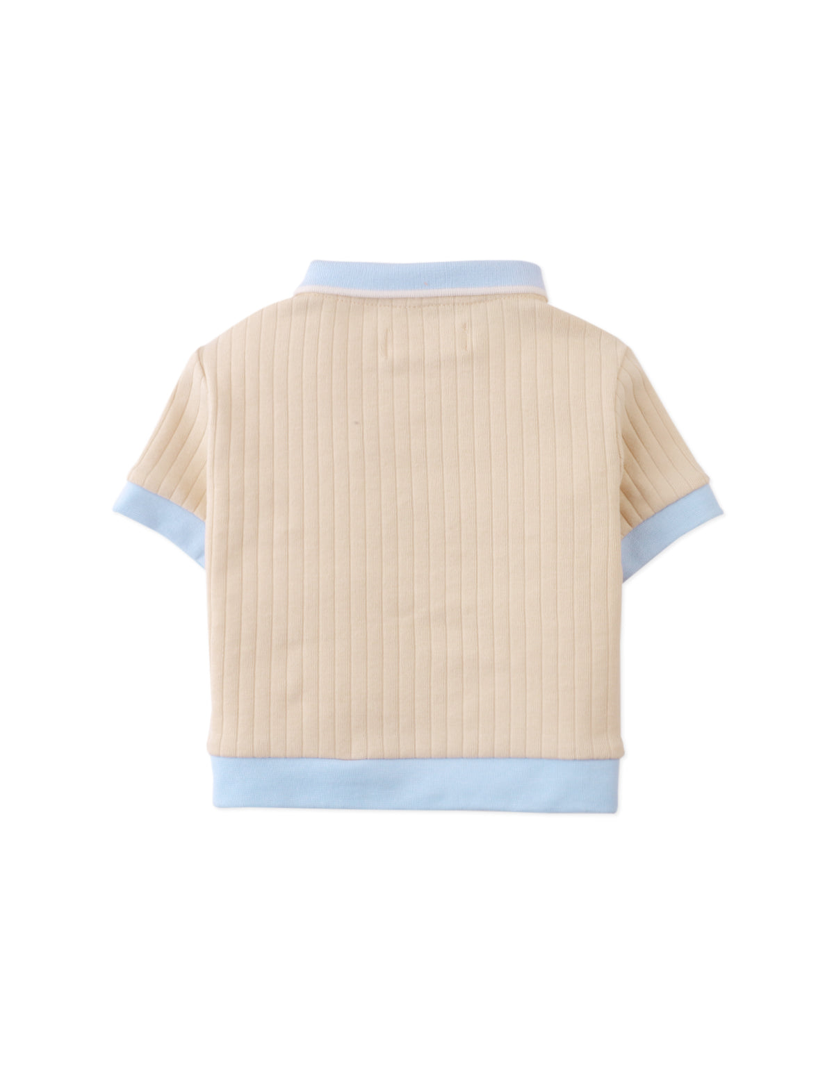 BABY ARTHUR POLO SHIRT WITH CONTRAST DETAILS