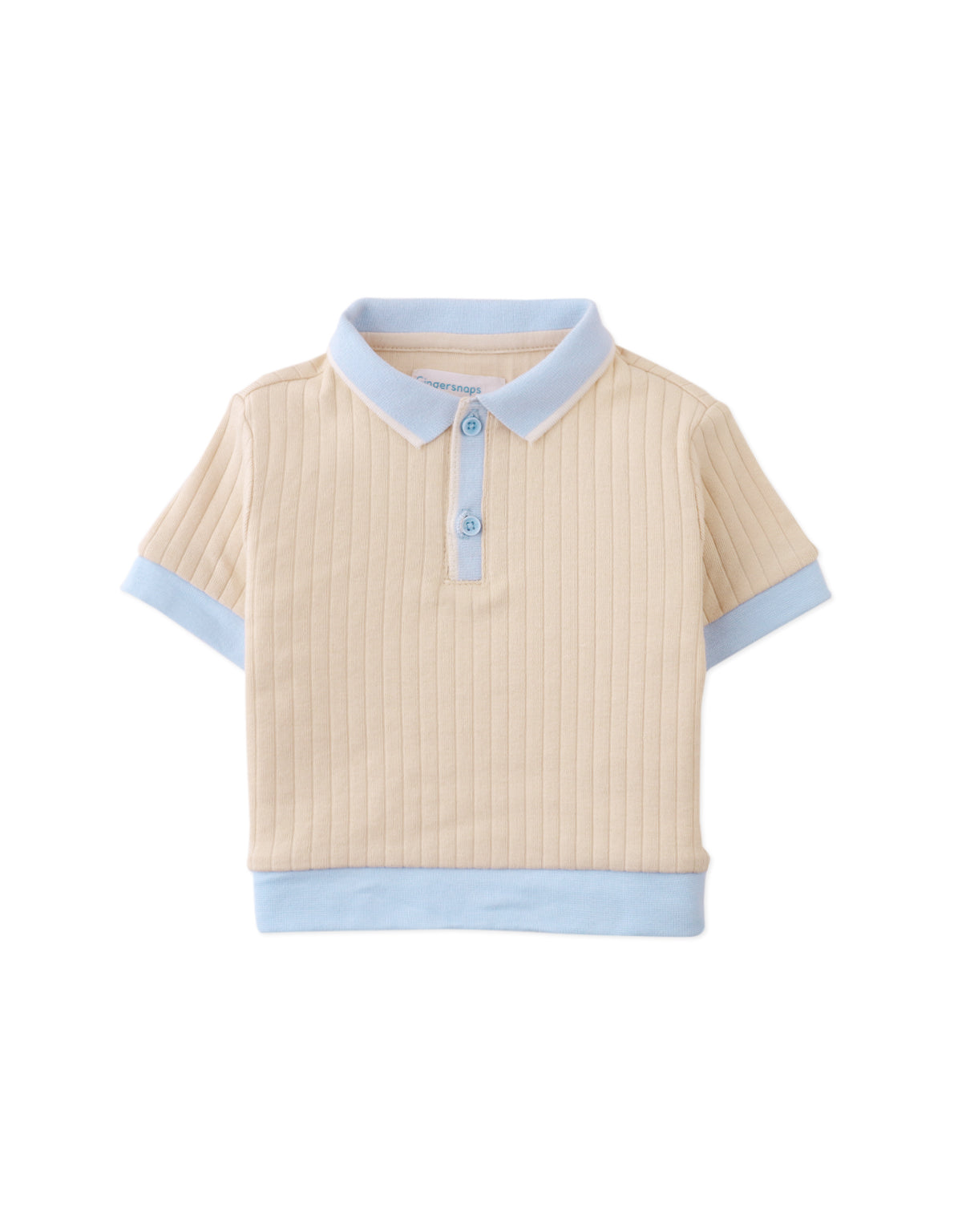 BABY ARTHUR POLO SHIRT WITH CONTRAST DETAILS