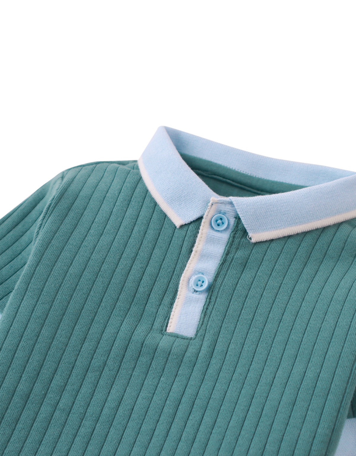 BABY ARTHUR POLO SHIRT WITH CONTRAST DETAILS