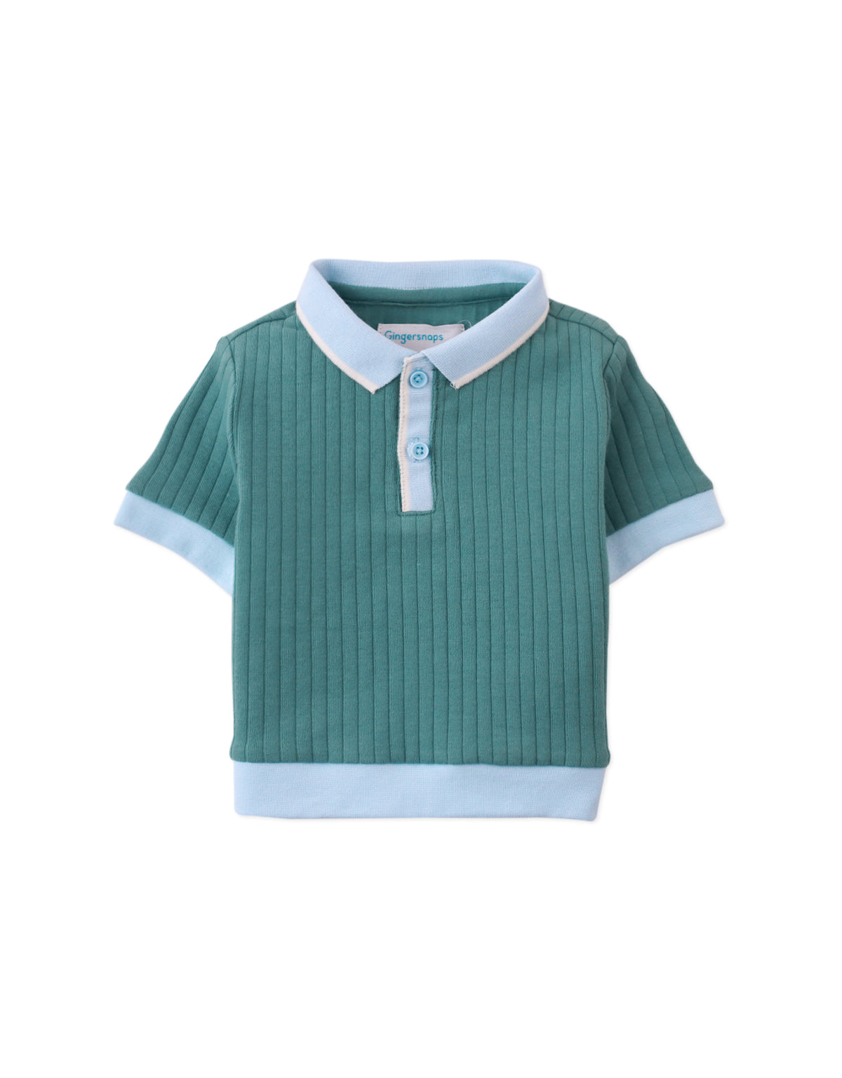 BABY ARTHUR POLO SHIRT WITH CONTRAST DETAILS