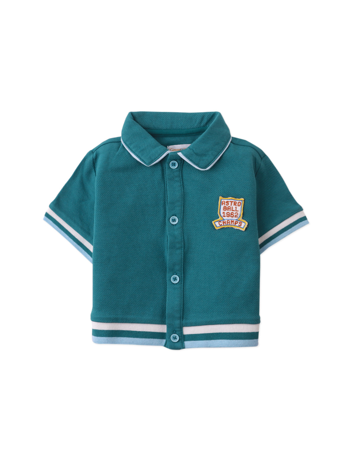 BABY EMMAN BUTTON DOWN POLO