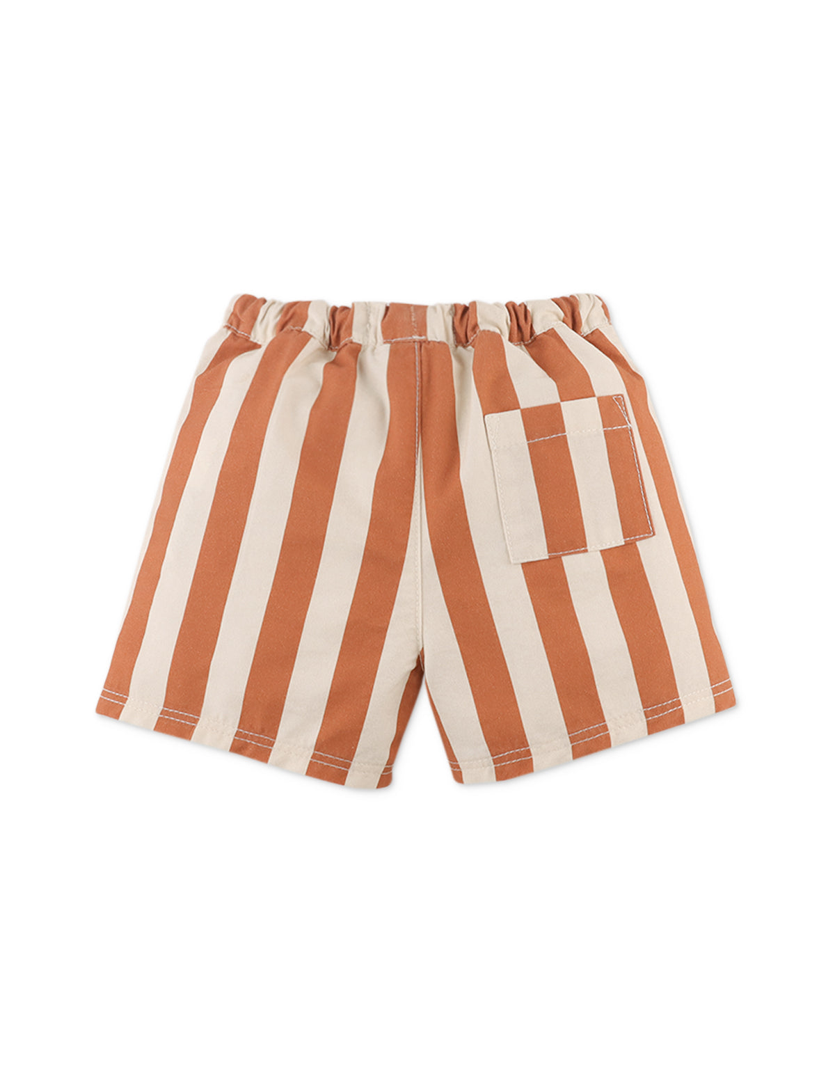 MINI CODY SHORTS IN STRIPES PRINT