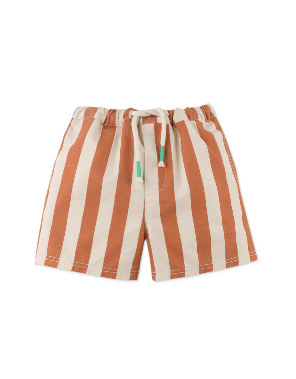 MINI CODY SHORTS IN STRIPES PRINT