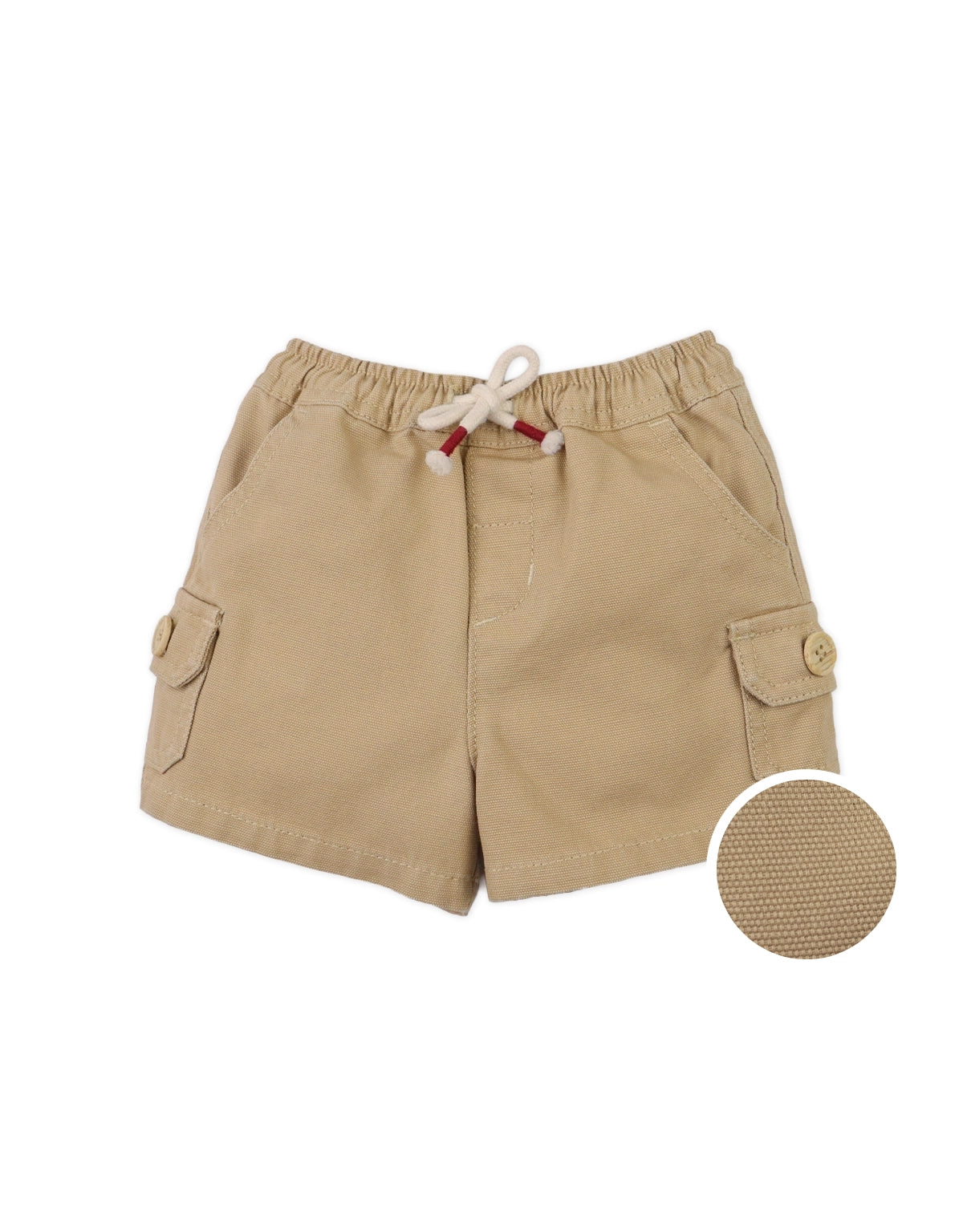 BABY TREVOR PULL-ON CARGO SHORTS