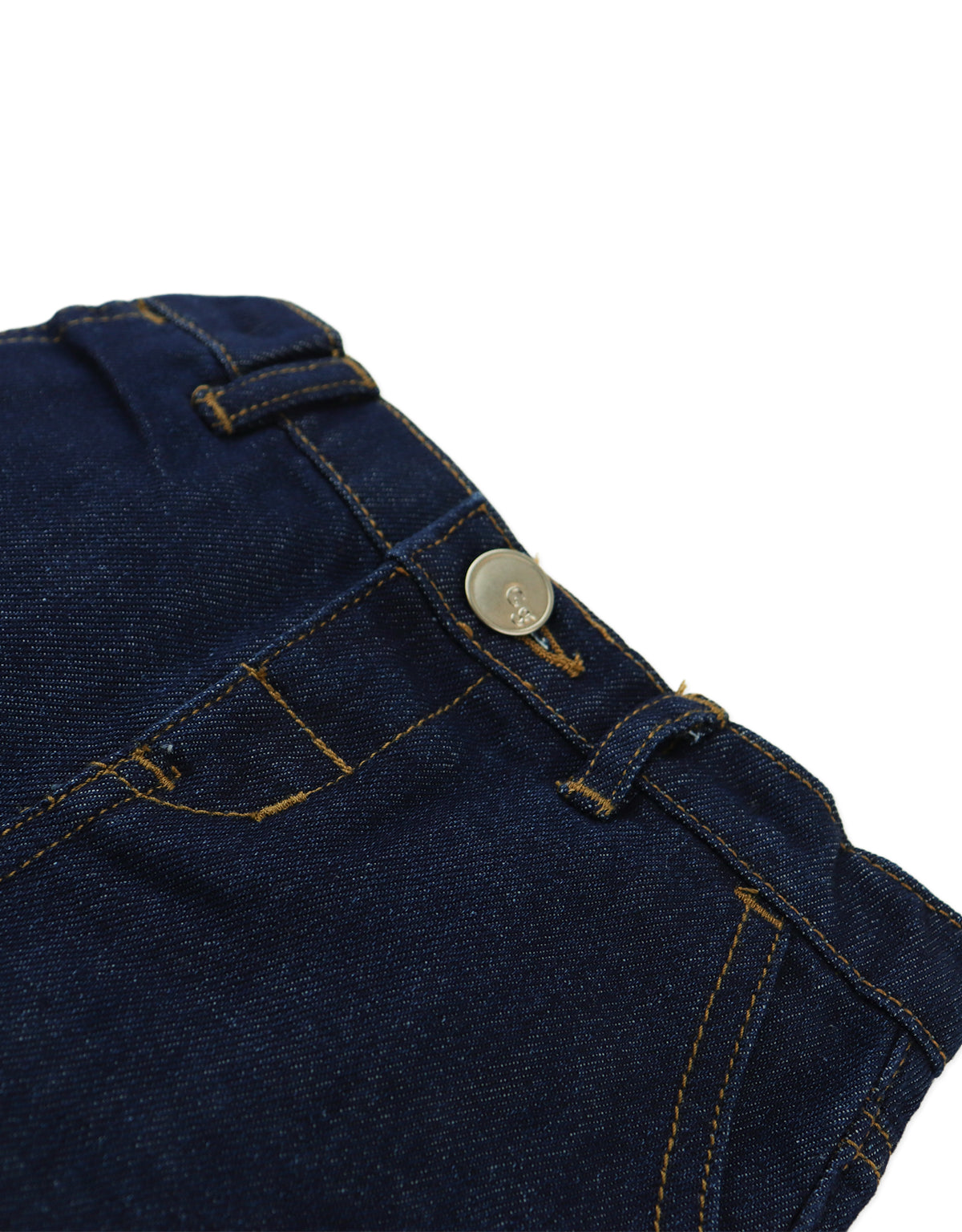 BABY KYRIE DARK WASH DENIM SHORTS