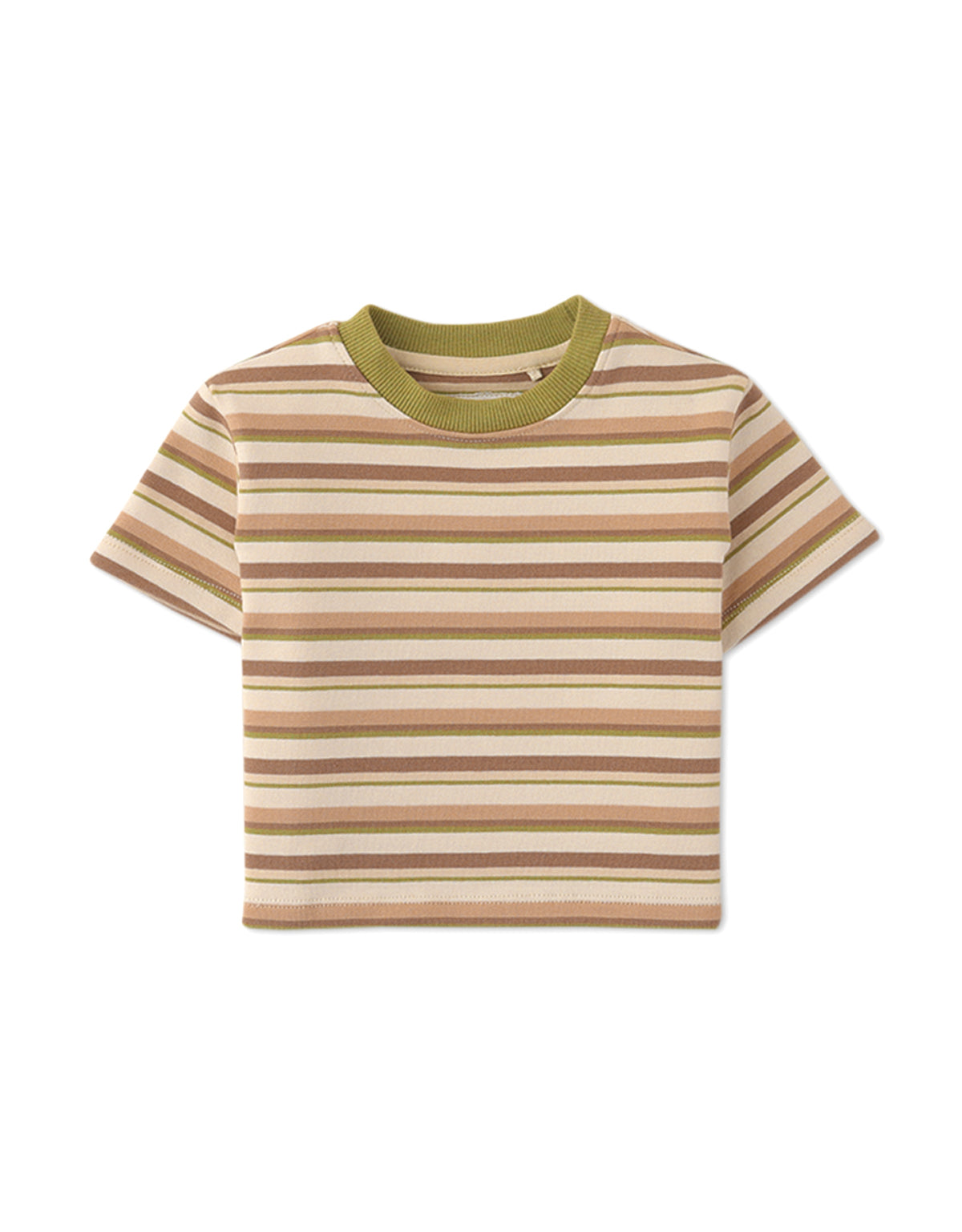 BABY BOYS RETRO STRIPEY TEE