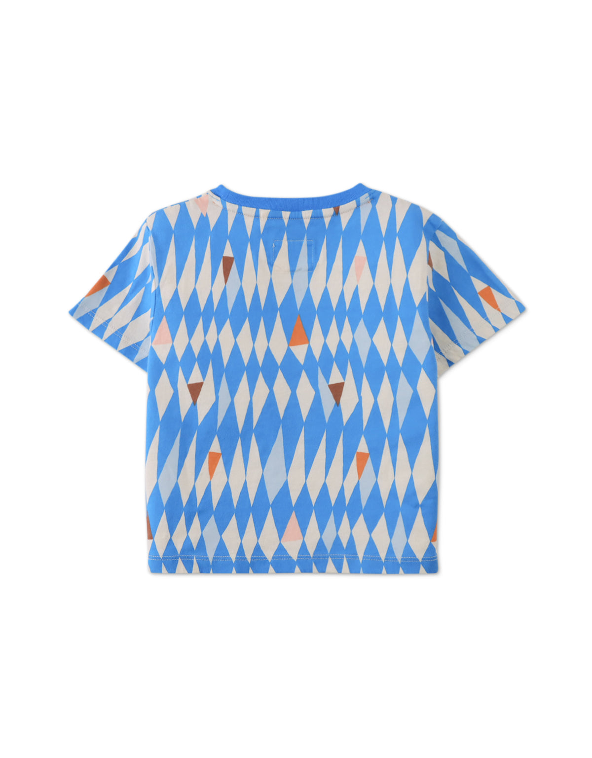 BABY BOYS CRAZY ARGYLE ALL OVER TEE