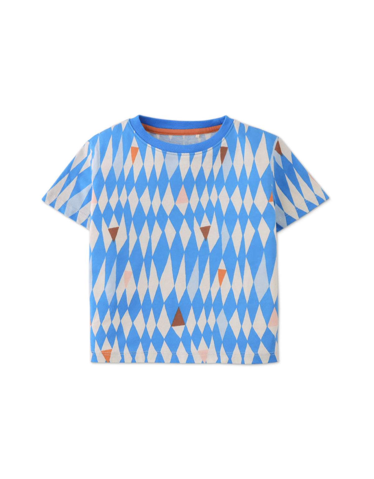 BABY BOYS CRAZY ARGYLE ALL OVER TEE