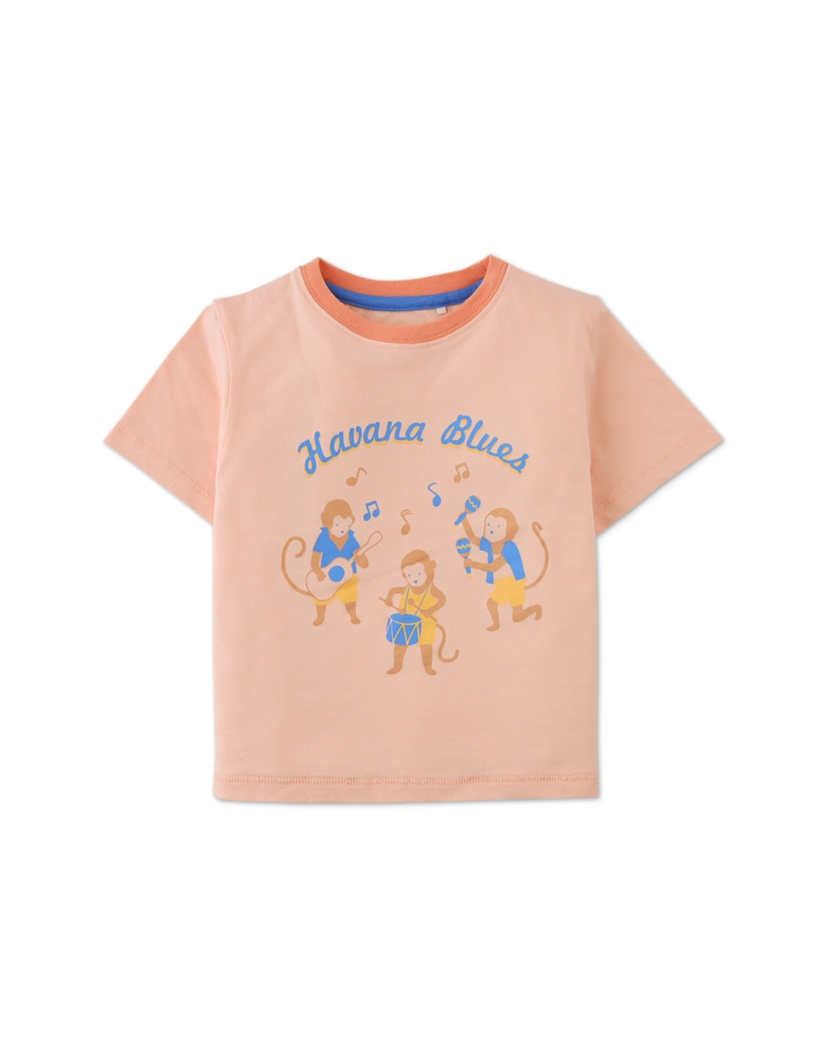 BABY BOYS HAVANA BLUES  GRAPHIC TEE