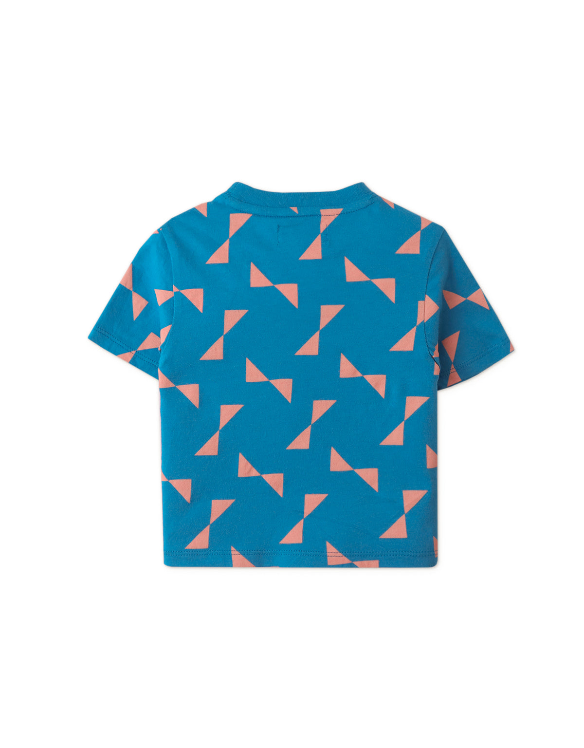 MINI AUSTIN GRAPHIC TEE IN TRIANGLE PRINT