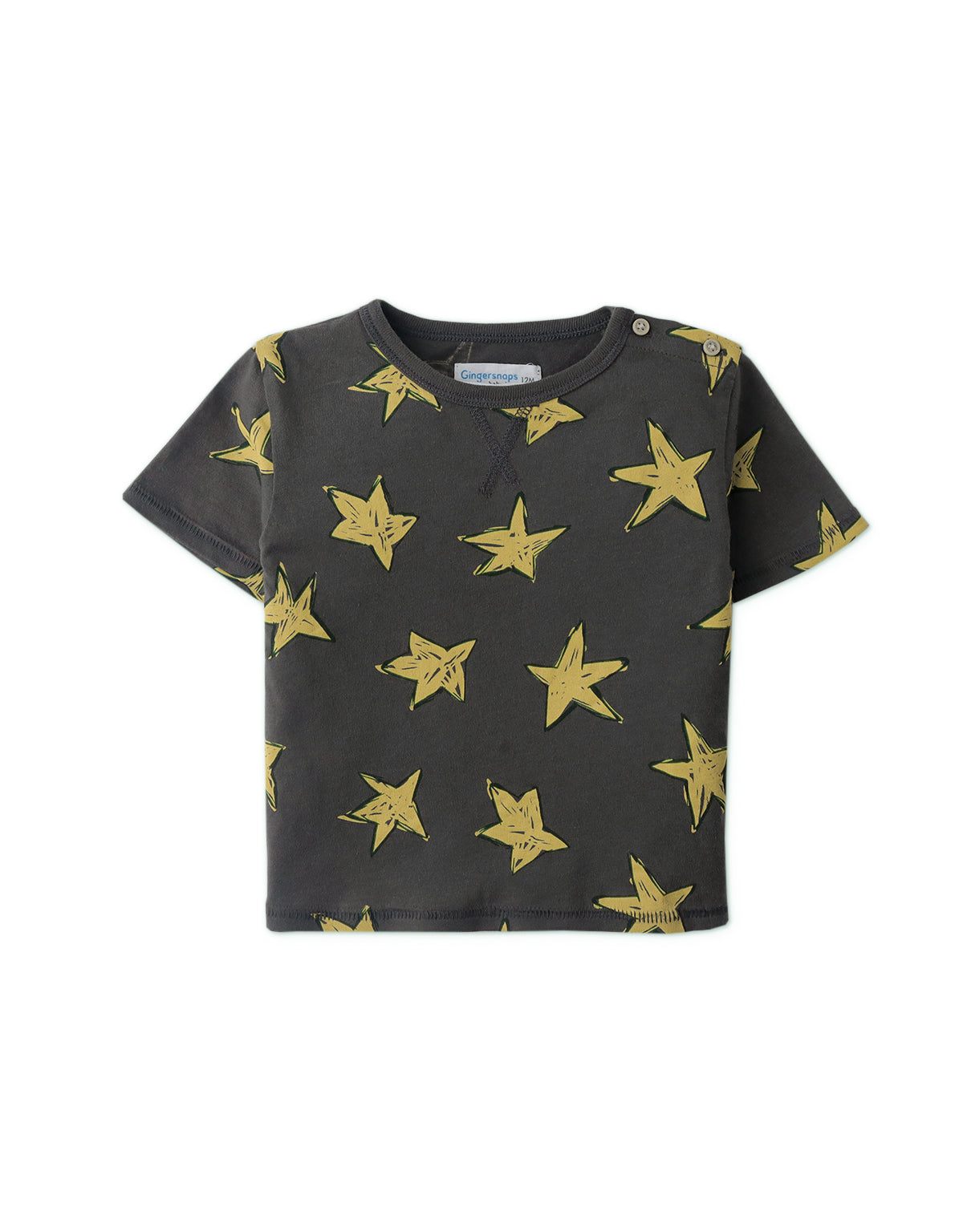 MINI CALLUM GRAPHIC TEE IN ALL-OVER STARS PRINT