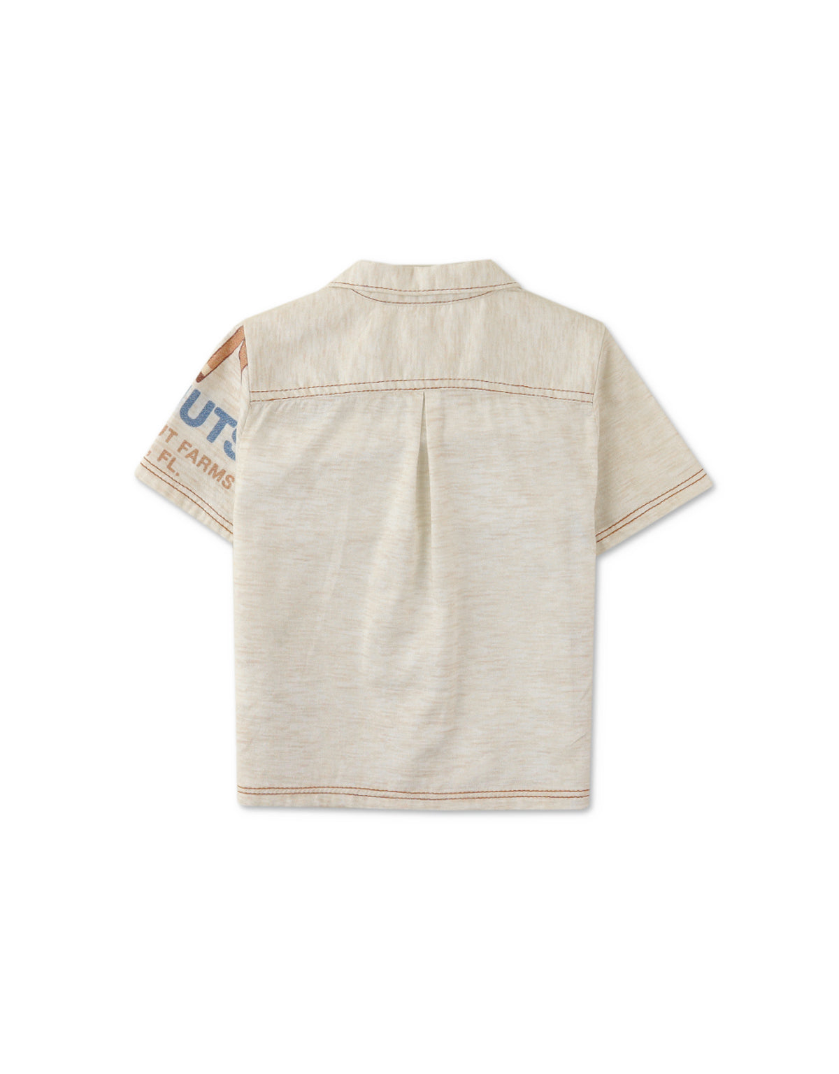 BABY BOYS FEED SACK SHIRT