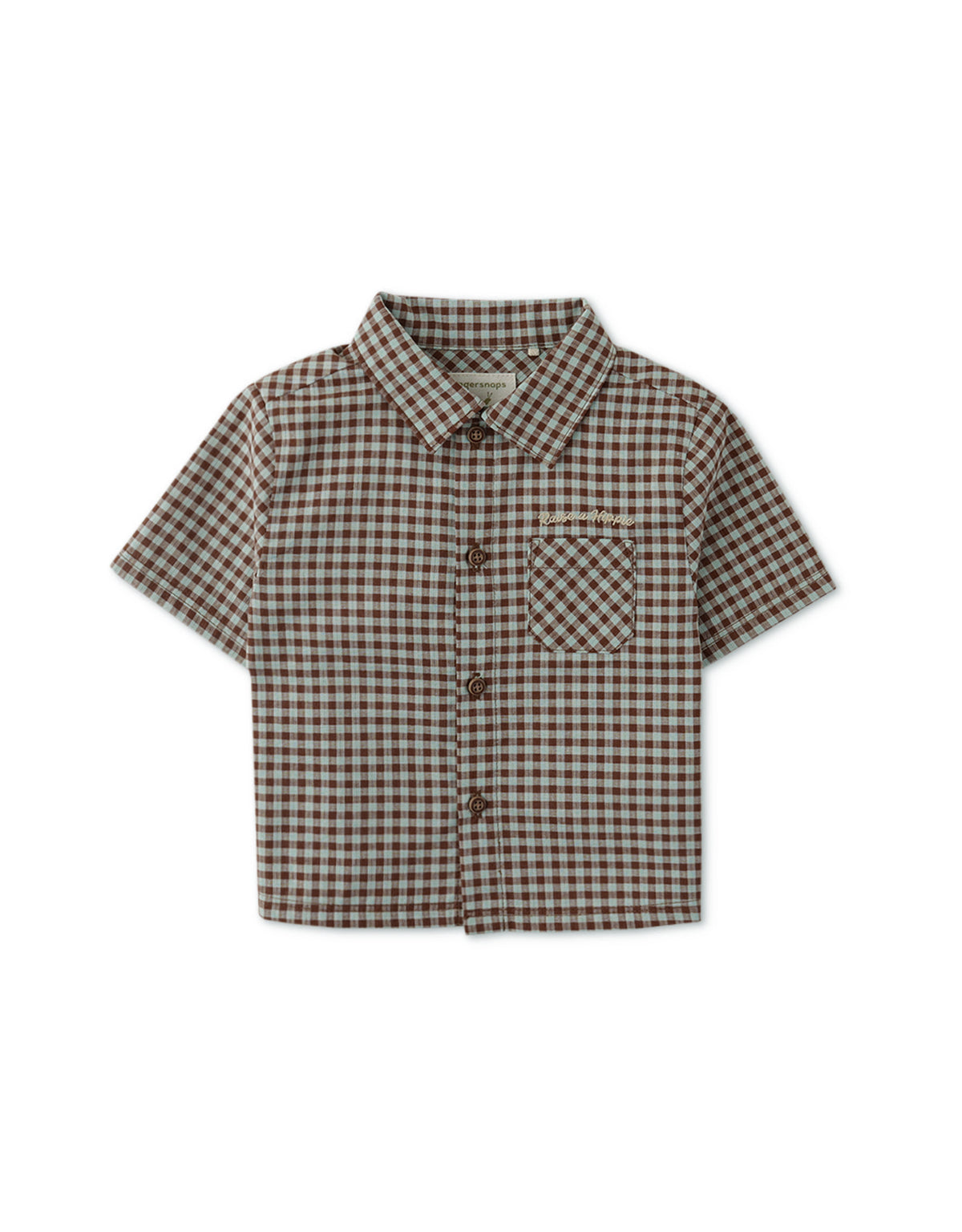 BABY BOYS GINGHAM SHIRT