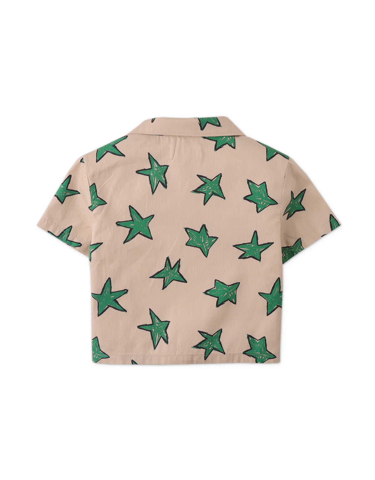 BABY DYLAN SHIRT IN STARS ALL-OVER PRINT