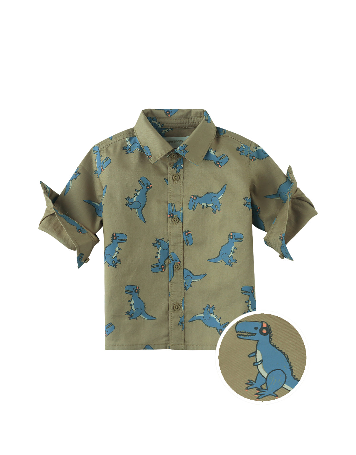 BABY ZEPH LONG SLEEVES SHIRT REX RAVE