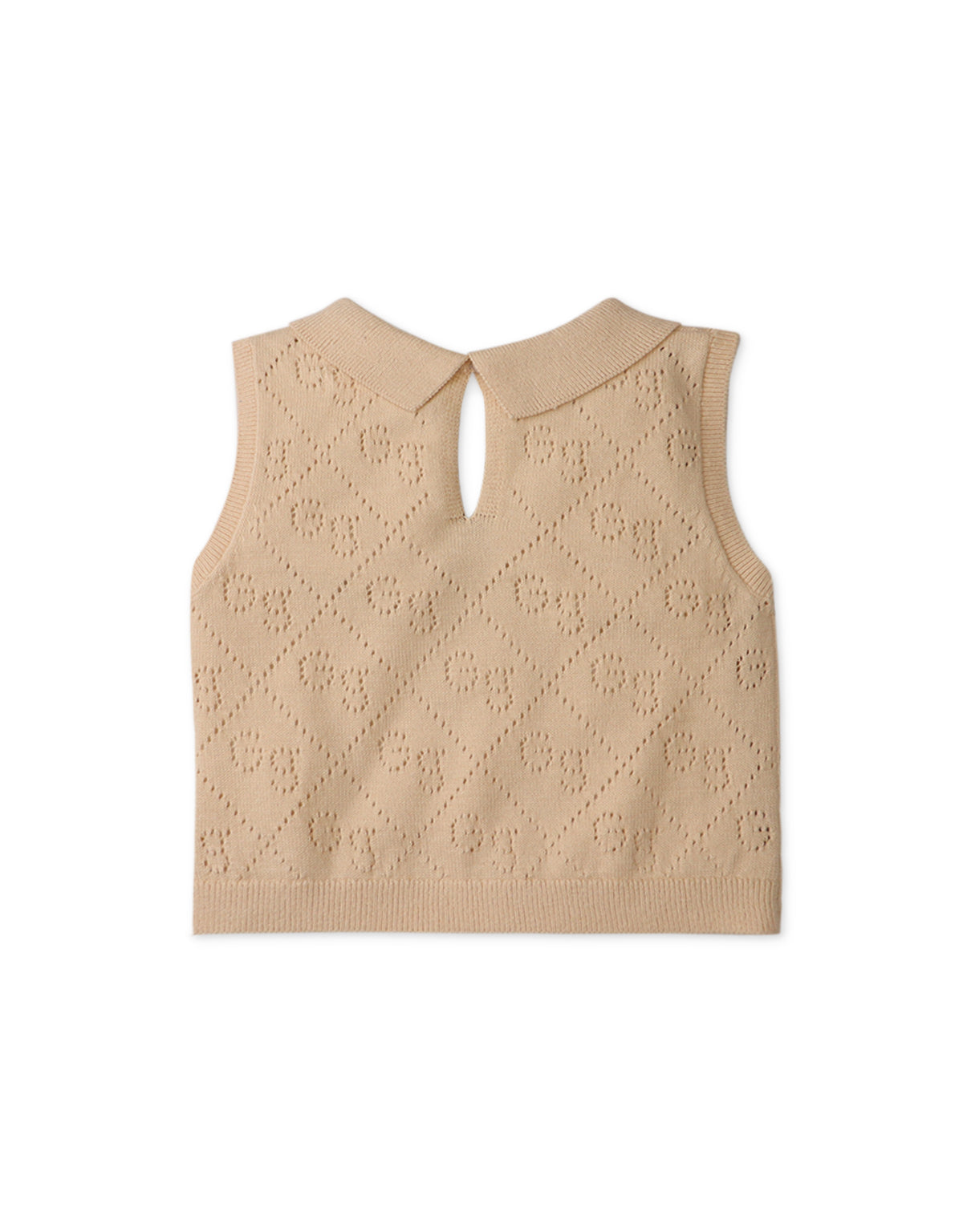 BABY GIRLS GS POINTELL KNIT TOP