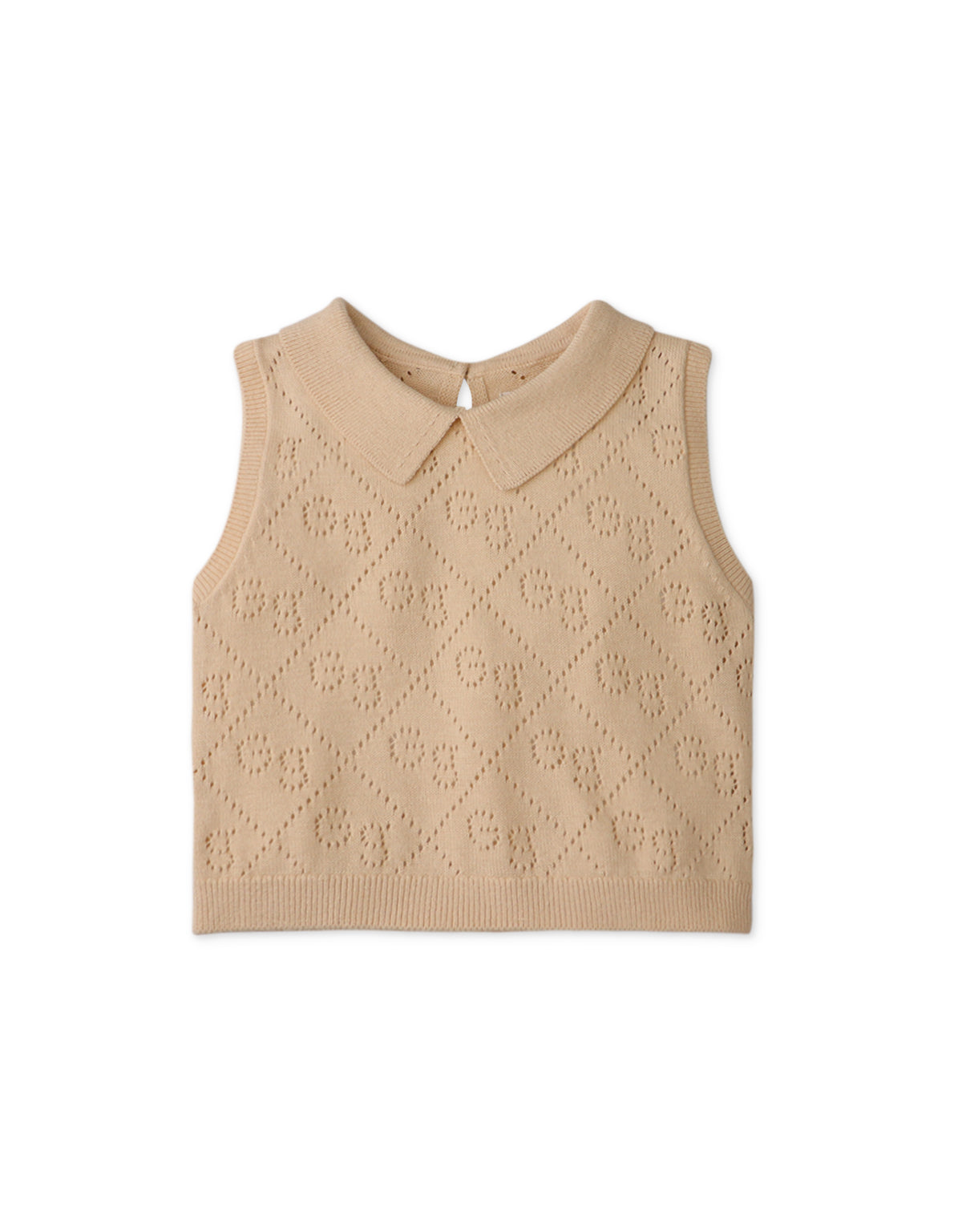 BABY GIRLS GS POINTELL KNIT TOP