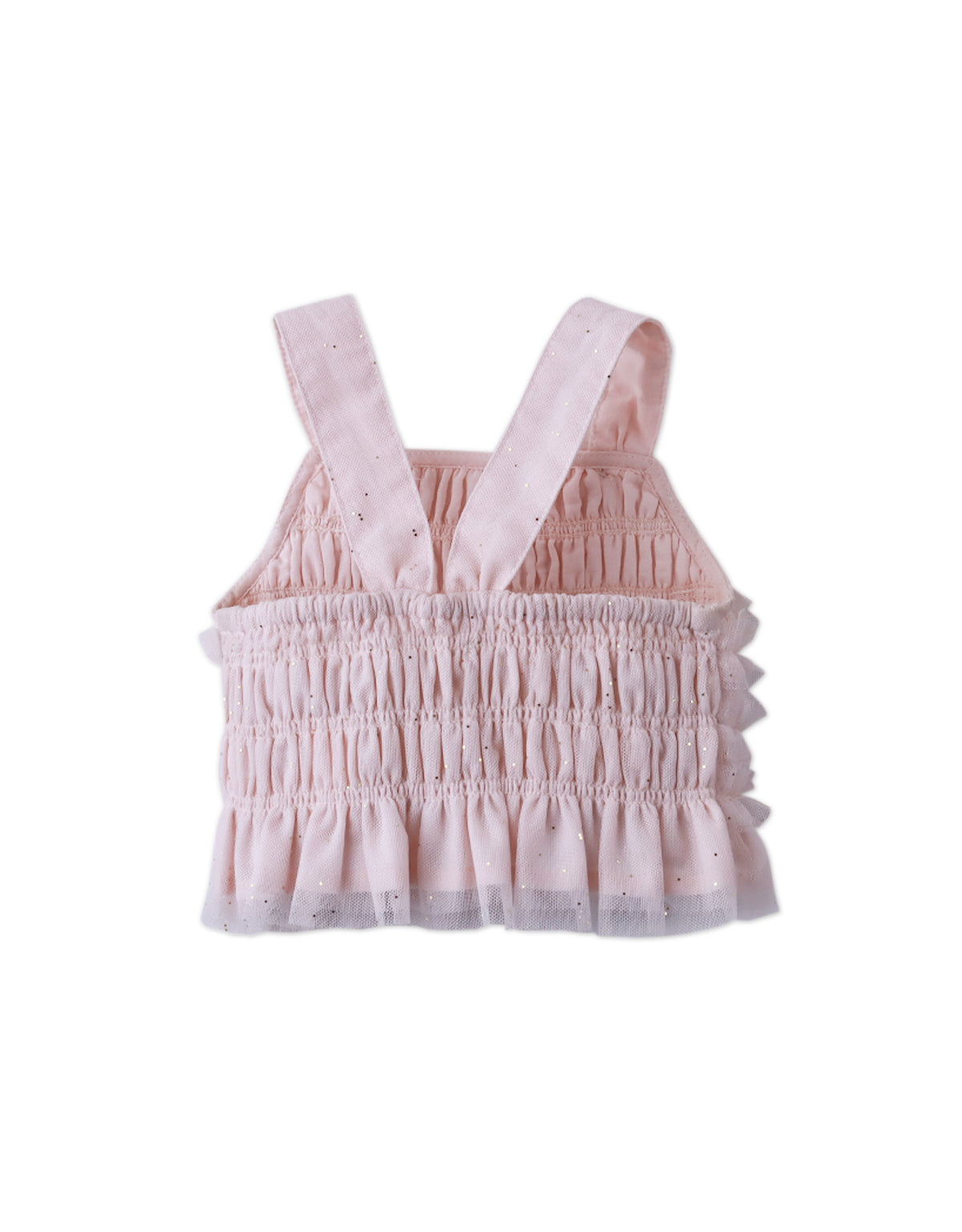 BABY VERONIKA BLOUSE WITH FLOWER CORSAGES