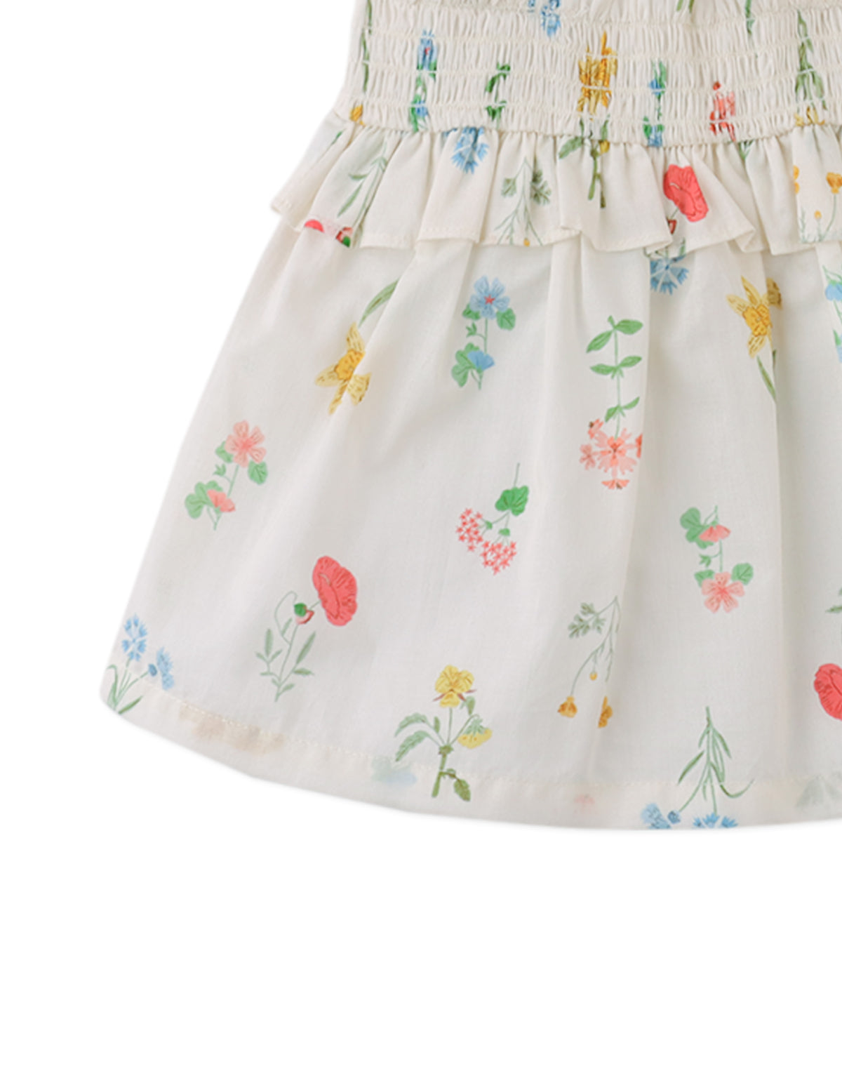 Baby Jennie Smocked Cotton Top style detail