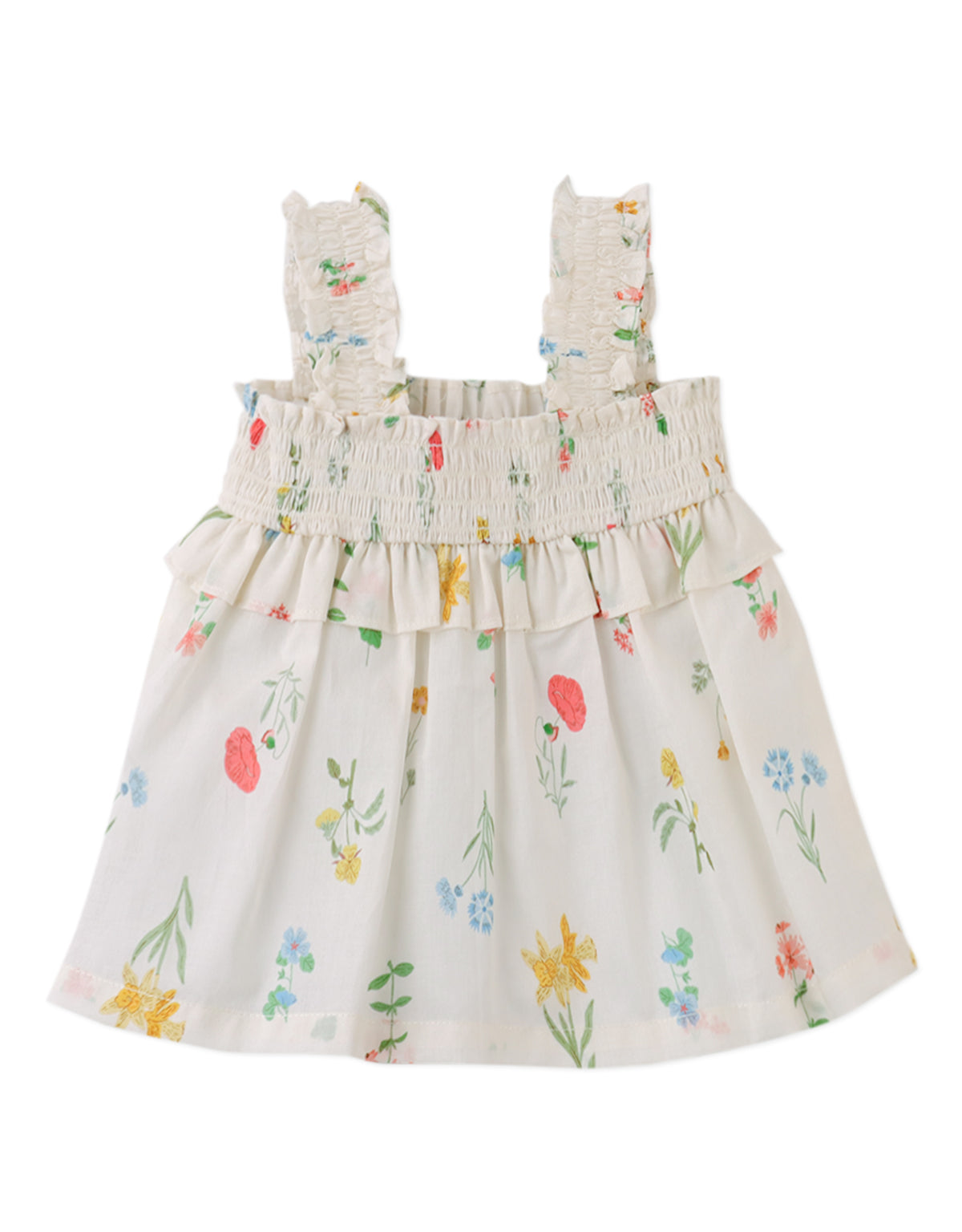 Baby Jennie Smocked Cotton Top outfit styling