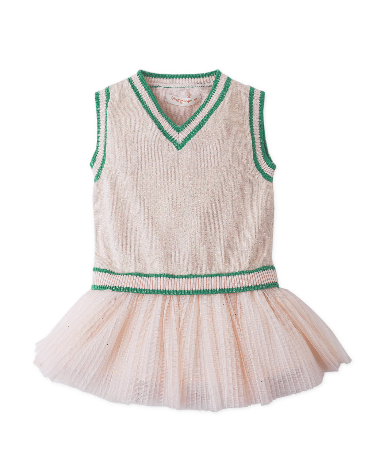 BABY GIRLS CHARLENE TENNIS DRESS