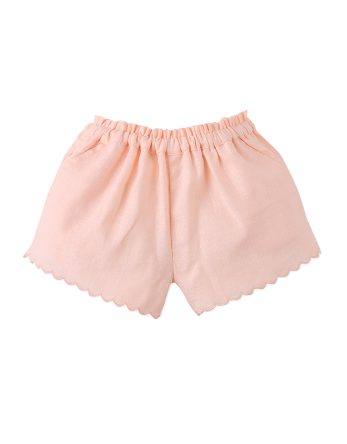 Baby Hinata Embroidered Empire Tunic Blouse & Shorts Set style detail