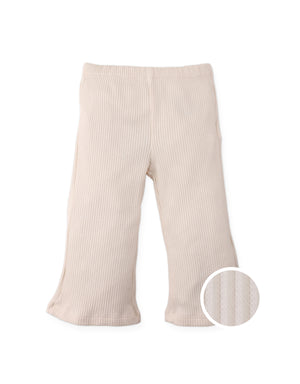 Baby Maisie Leggings With Bootcut Ribbing product photo