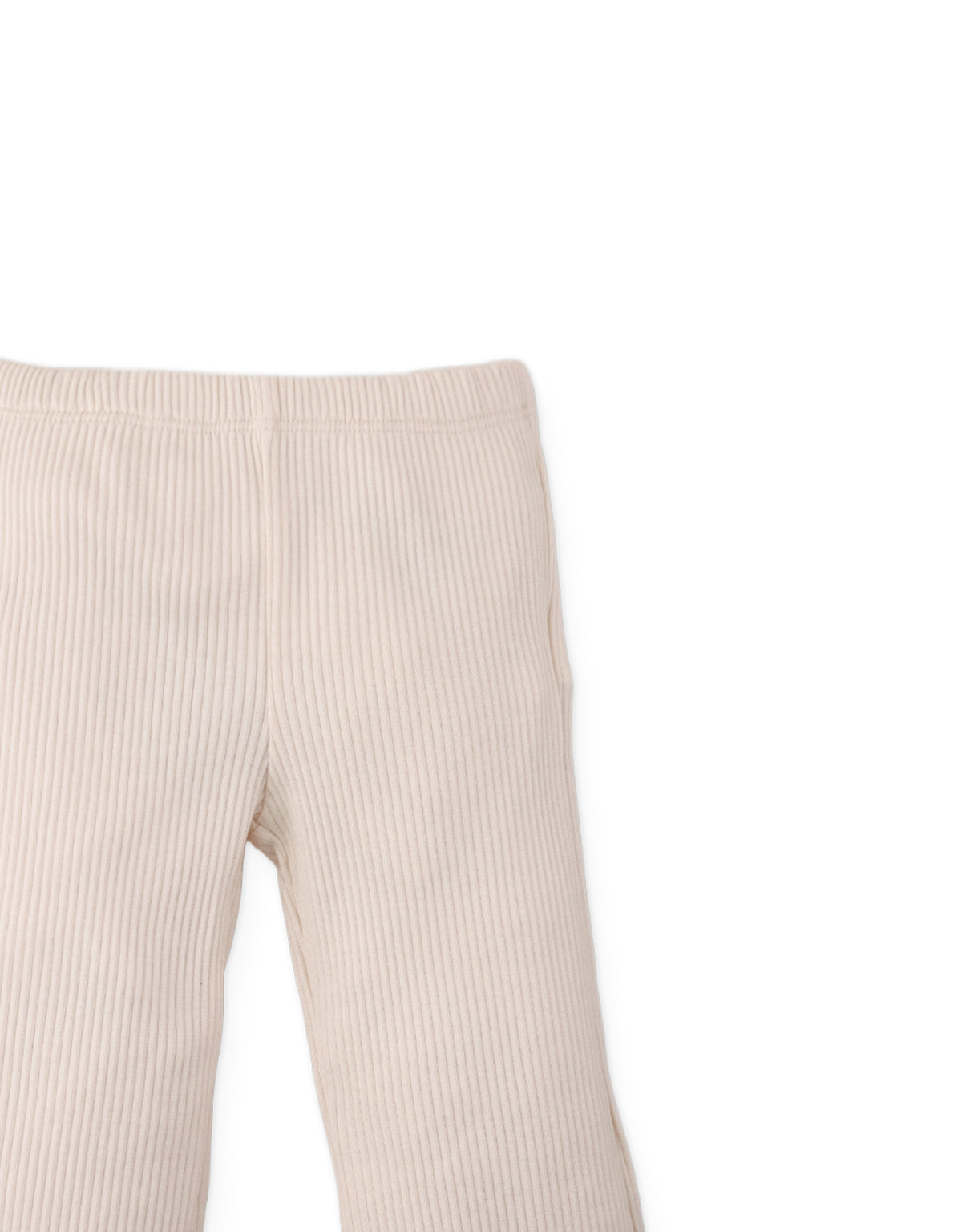 Baby Maisie Leggings With Bootcut Ribbing outfit styling