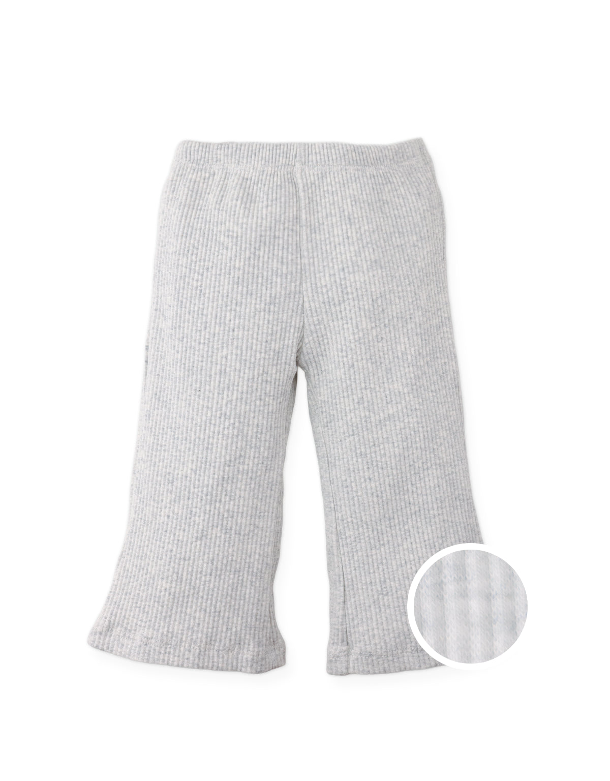 BABY MAISIE LEGGINGS WITH BOOTCUT RIBBING