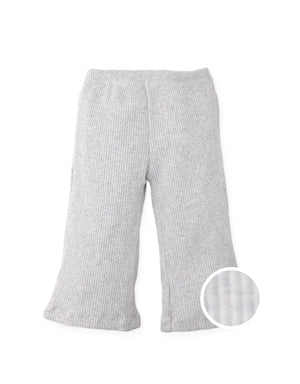 Baby Maisie Leggings With Bootcut Ribbing product photo