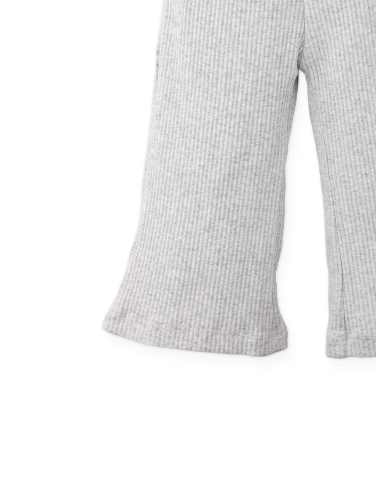 Baby Maisie Leggings With Bootcut Ribbing close-up detail