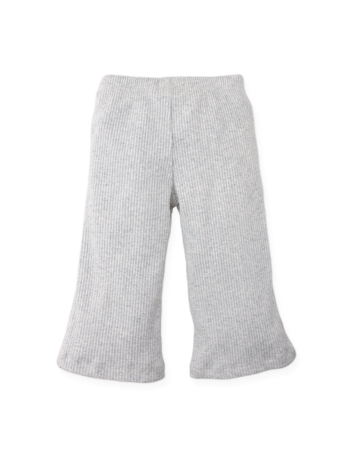 Baby Maisie Leggings With Bootcut Ribbing fabric and fit detail