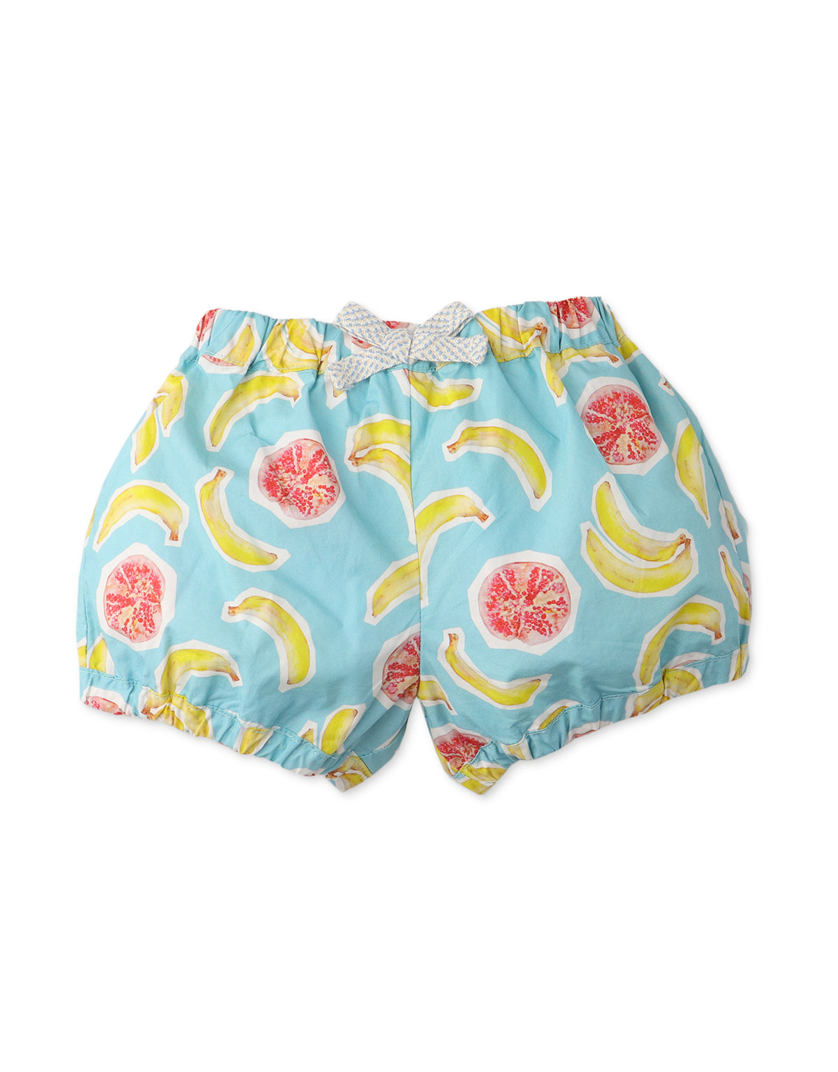 BABY GIRLS BANANA PRINT BLOOMERS