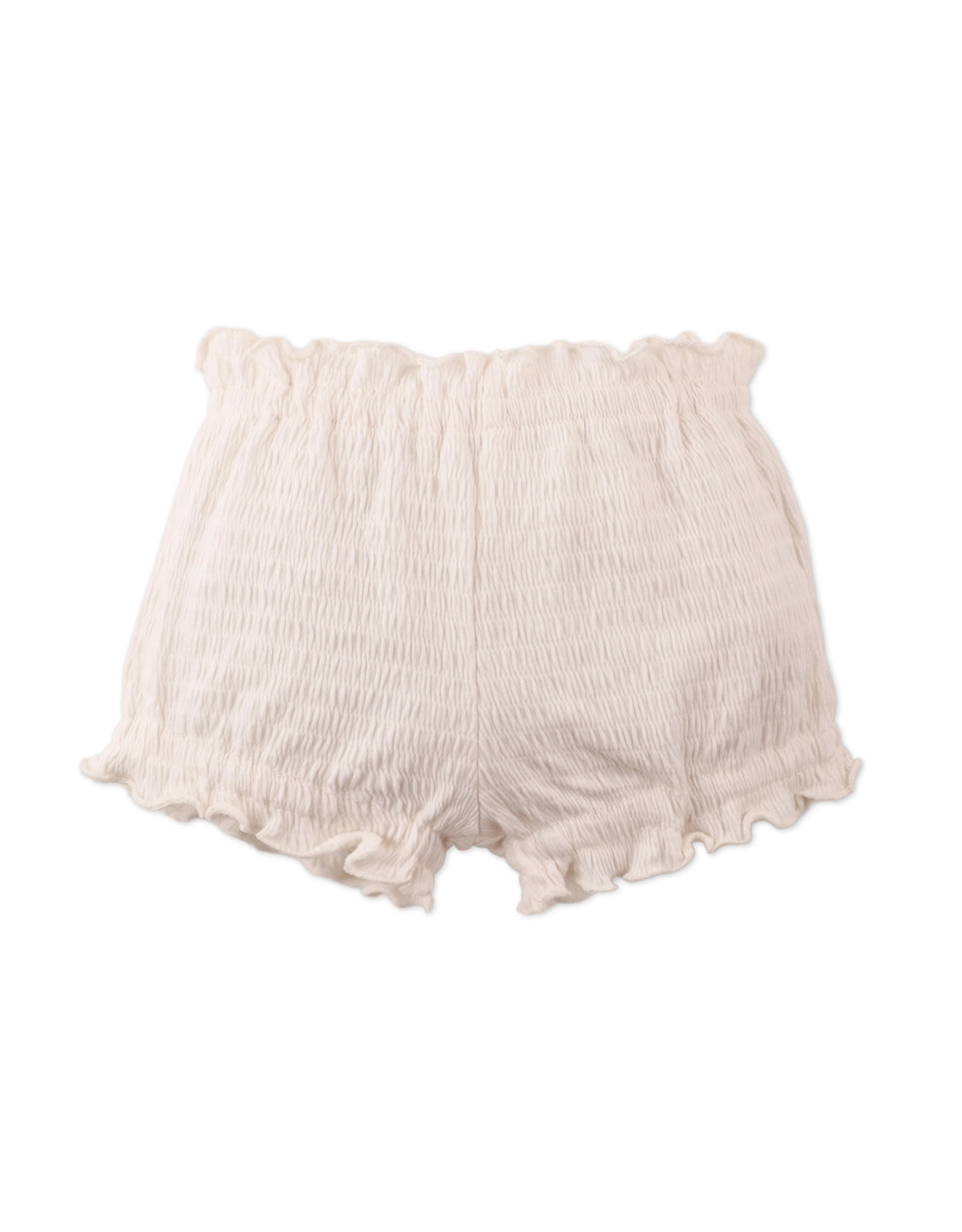 BABY TERESA SMOCKED SHORTS