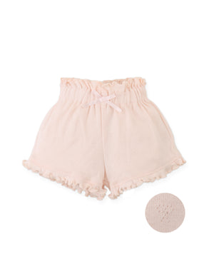 Baby Faye Shorts With Waistband And Bow Applique product photo