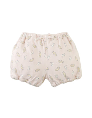 Baby Alba Knitted Bloomers with All-Over Cat Print product photo