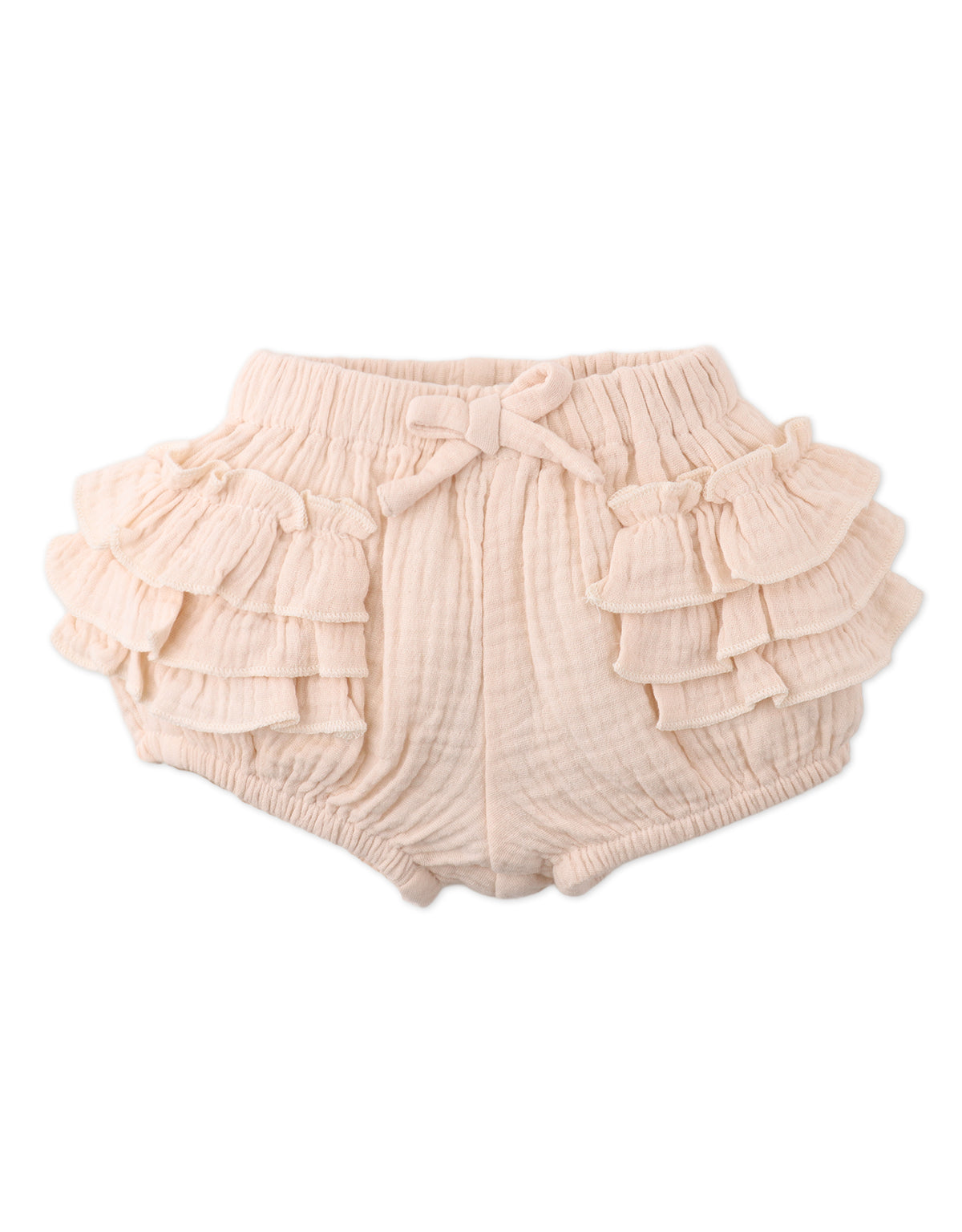 BABY TRACY BLOOMERS WITH RUFFLES AND BOW