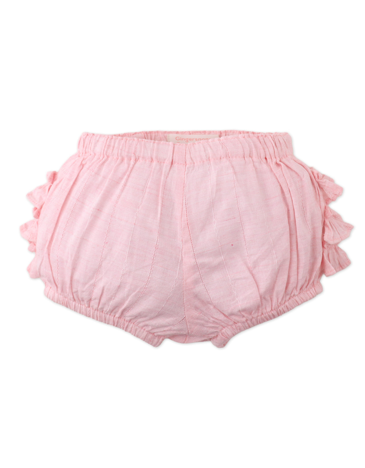 BABY CLARISSA BLOOMERS WITH RUFFLES ON BACK – Gingersnaps
