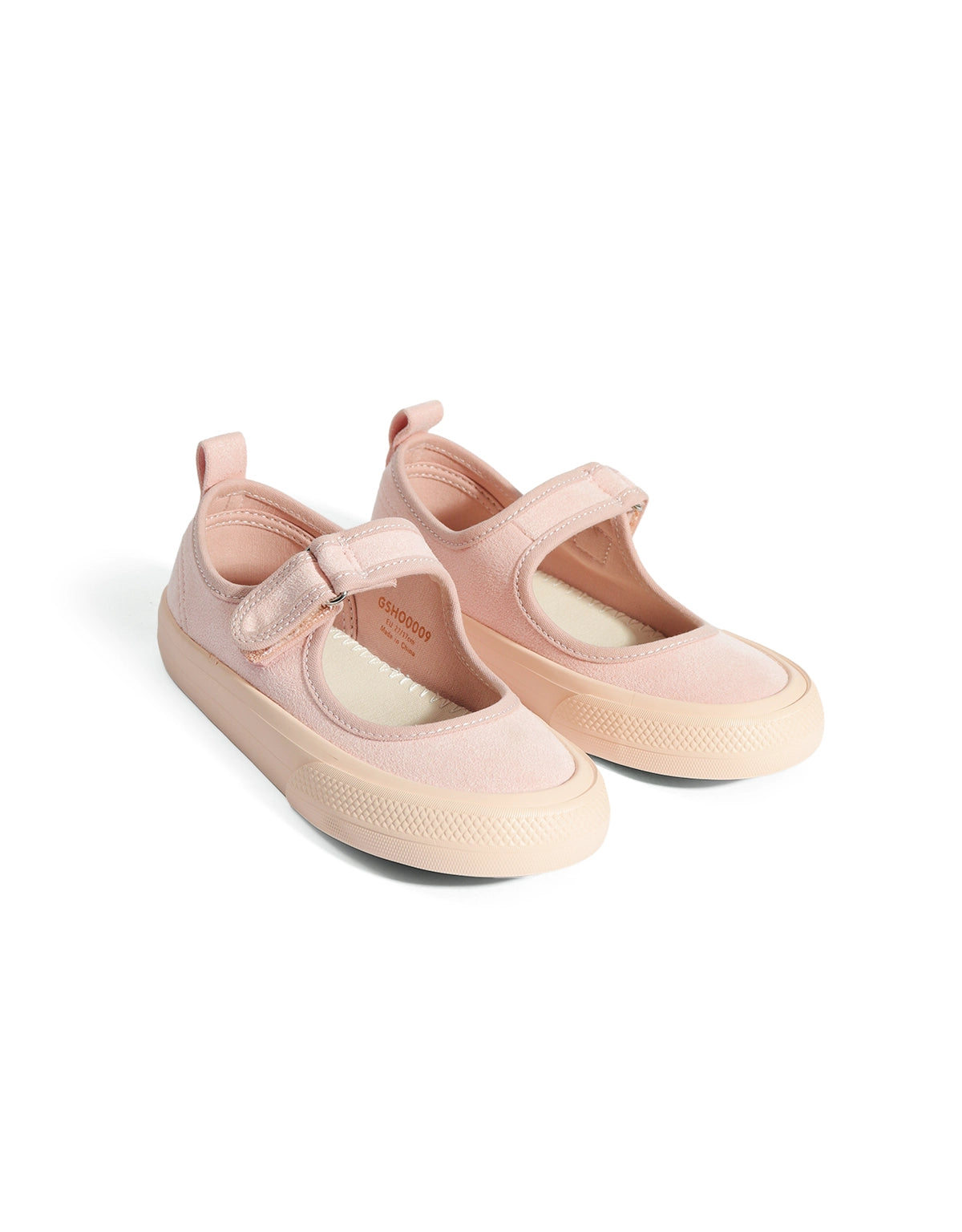 Mary Jane Suede Sneakers front view