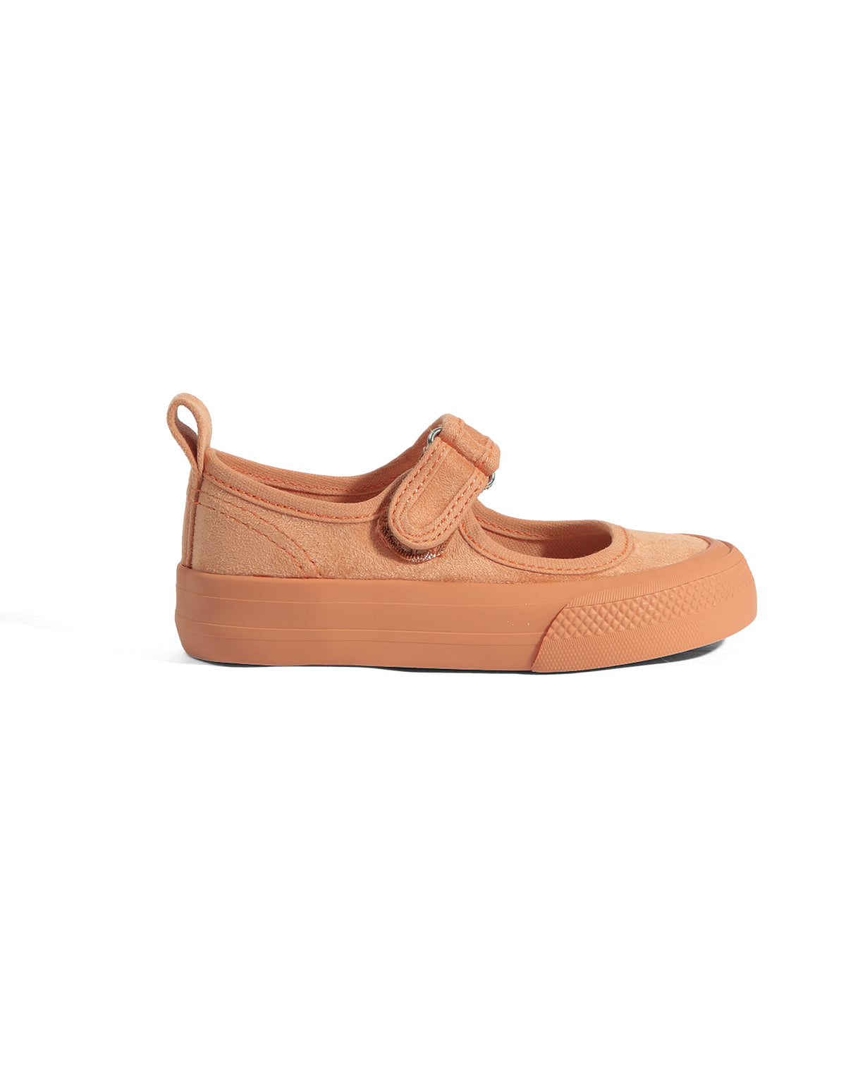 Mary Jane Suede Sneakers model view