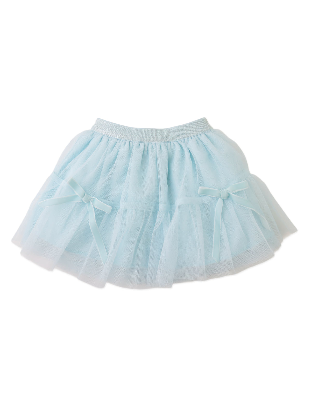 BABY ALANNA TIERED TULLE SKIRT WITH BOWS