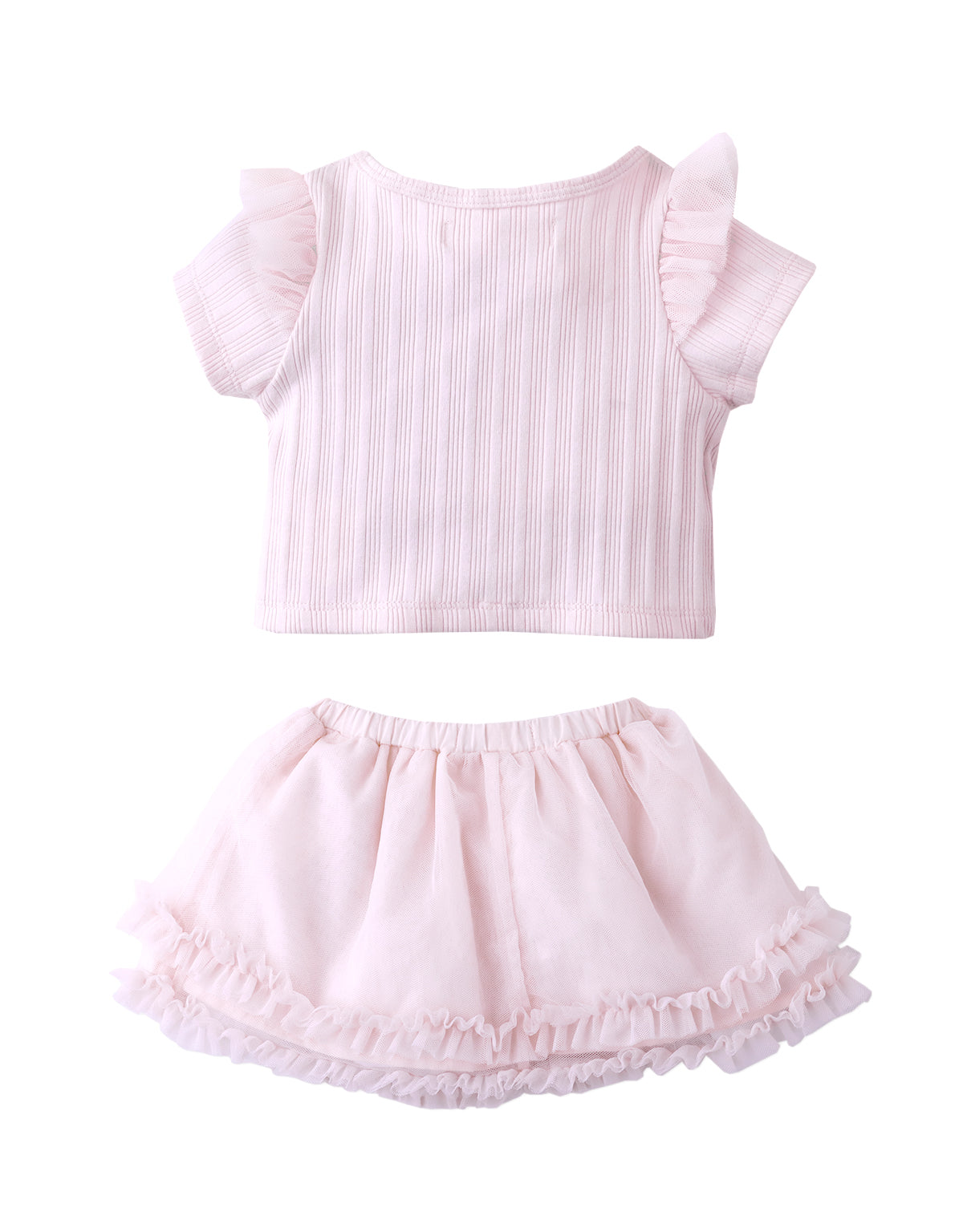 BABY GIRLS LARA TEE AND LARA SKIRT SET