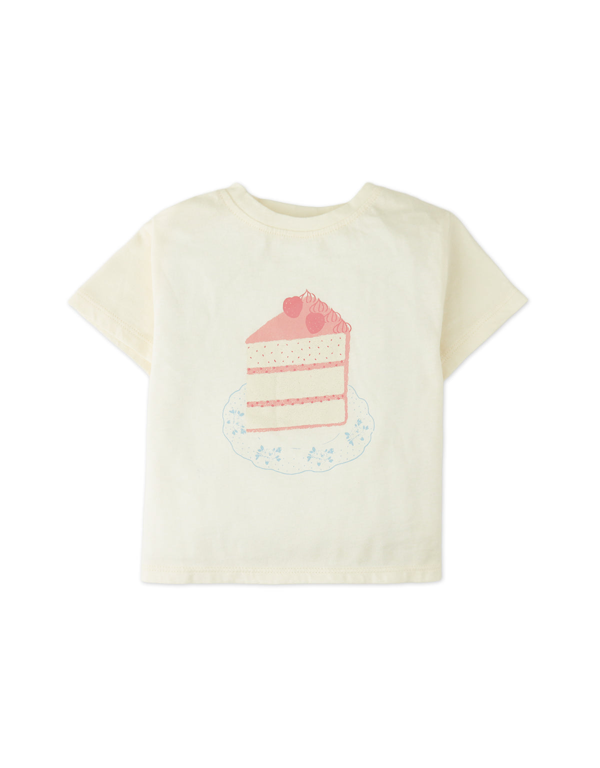 BABY SANDY T-SHIRT WITH CAKE PRINT