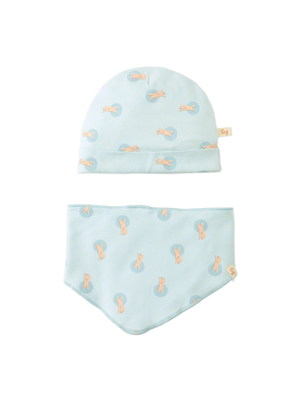 BABY THEODORE 3-PIECE HENLEY JUMPSUIT WITH BIB AND BONNET SET