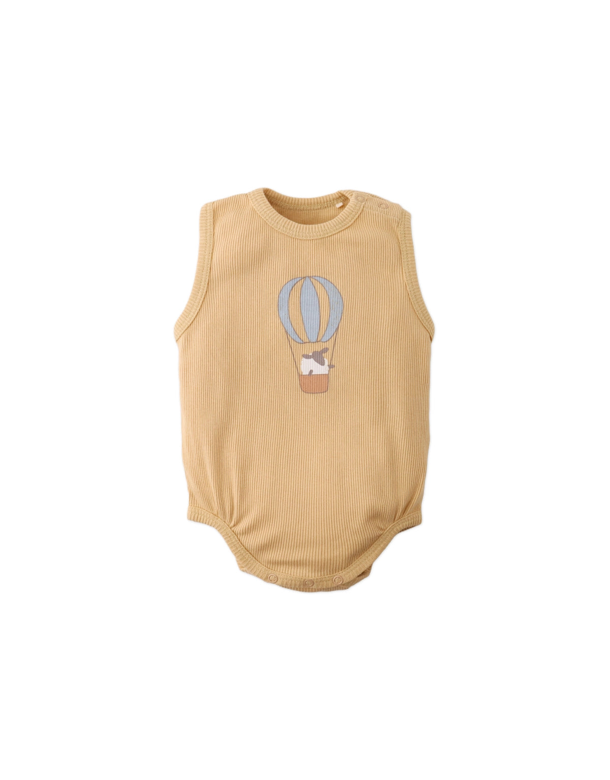 BABY ANGELO 3-PIECE ROUND-NECK ONESIE SET