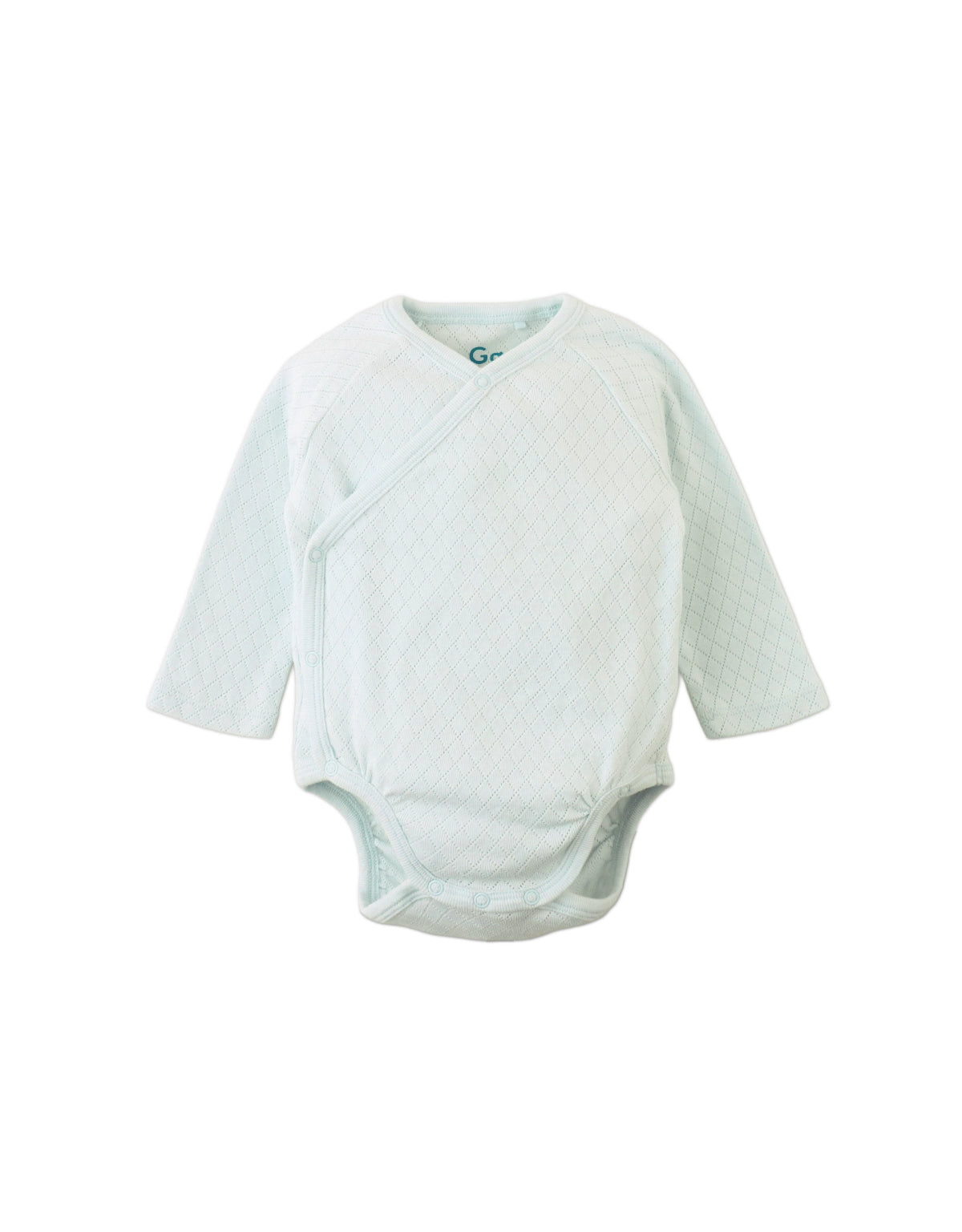 BABY CESAR 3-PIECE POINTELLE KIMONO ONSIES SET