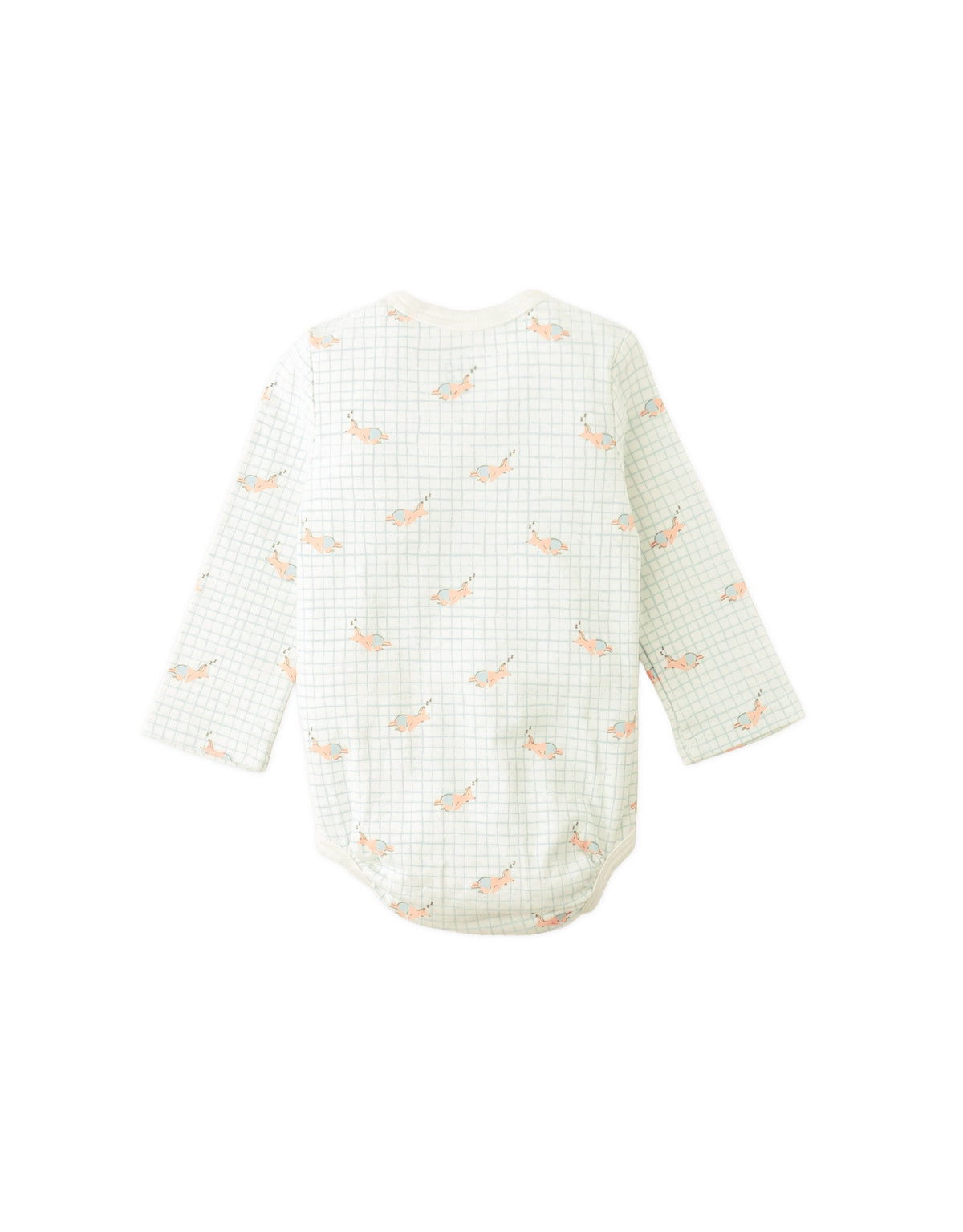 Baby Angelo 3-Piece Round-Neck Onesie Set fabric and fit detail