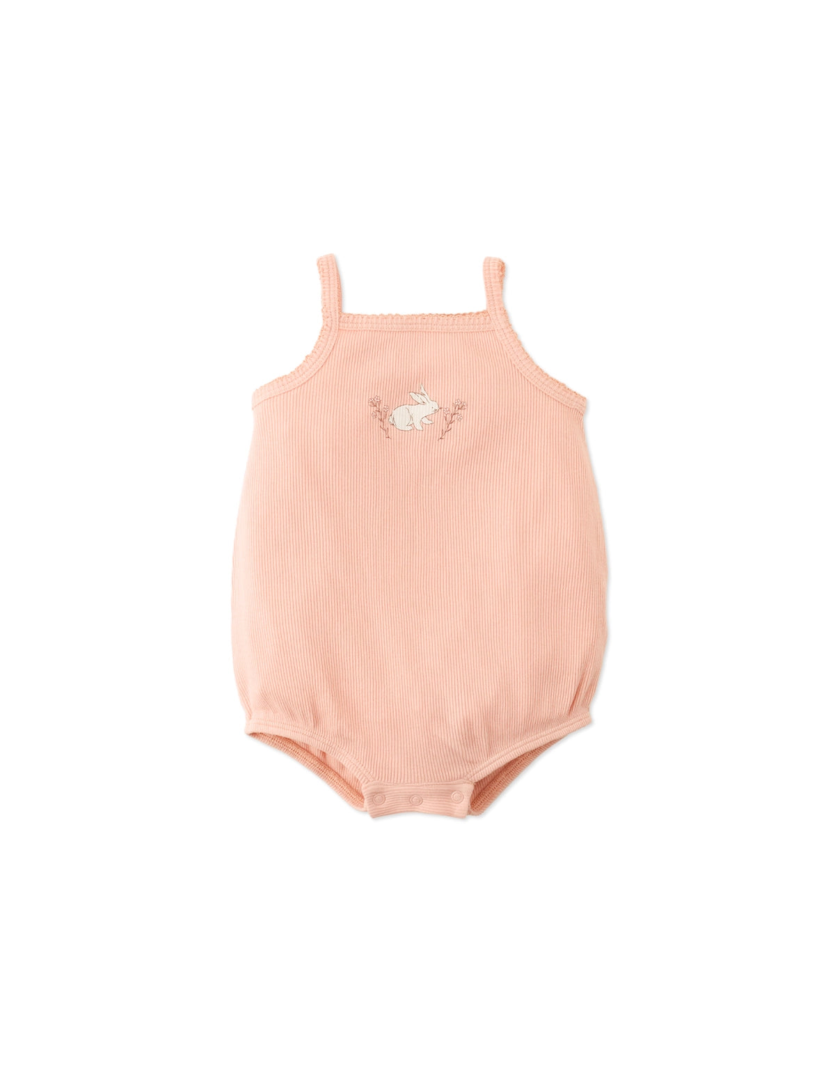 BABY SLOANE 2-PIECE BUBBLE STRAPPY BODYSUIT SET